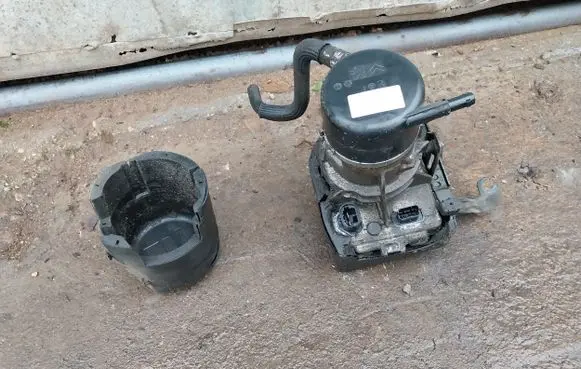 Citroen C5 Power steering pump
