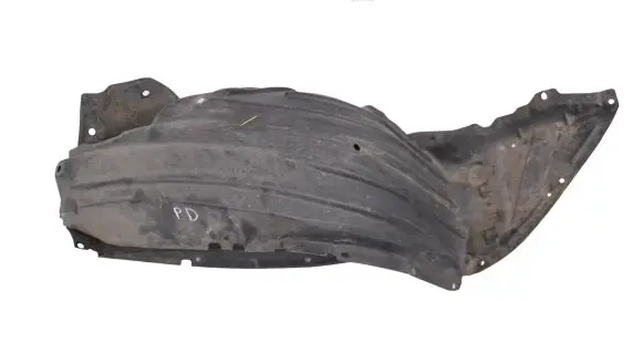 Front wheel arch liner splash guards