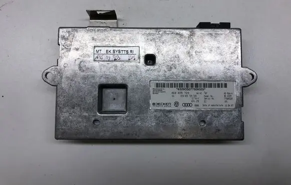 Audi A5 8T 8F MMI control unit 4E0035729 8T0035729