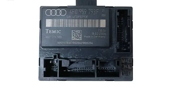 Audi A6 S6 C6 4F Door control unit/module 4F0959793F 4F0910793F