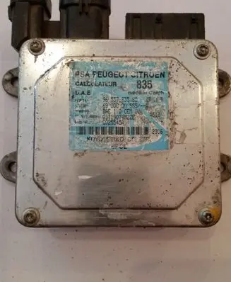 Citroen C3 Power steering control unit/module 9653783580 6900000555A G025545A