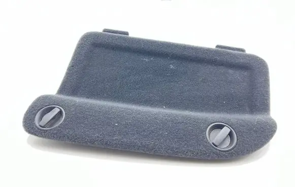 Trunk/boot lower side trim panel