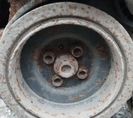 Dodge Caliber Crankshaft pulley