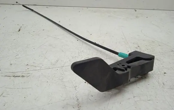 Renault Clio IV Engine bonnet (hood) release handle 656225059R