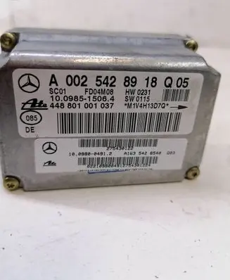 Mercedes-Benz ML W163 ESP acceleration yaw rate sensor A0025428918 10098515004 448801001037