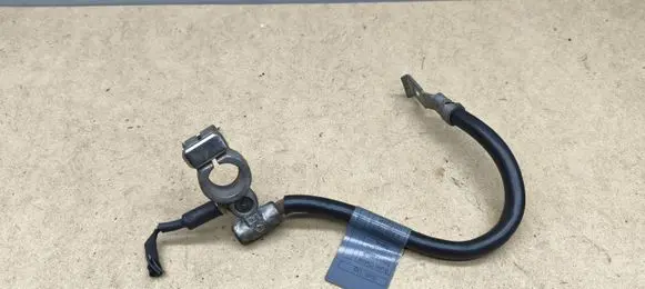 BMW 7 E65 E66 Negative earth cable (battery) 6928050