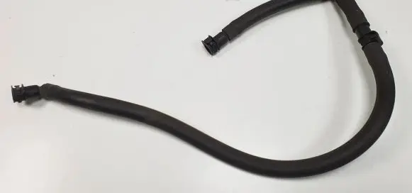 Jaguar X-Type Windshield washer fluid hose 