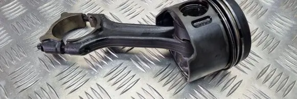Mercedes-Benz C W203 Piston with connecting rod