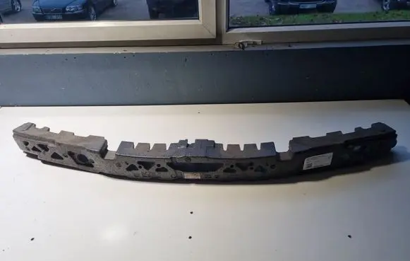 BMW 5 F10 F11 Front bumper foam support bar 58745510