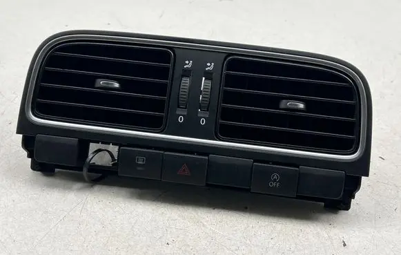 Dash center air vent grill