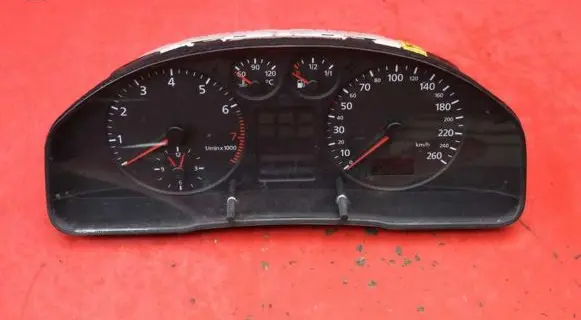 Audi A4 S4 B5 8D Speedometer (instrument cluster) 8D0919861H