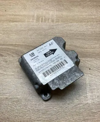 Opel Astra G Airbag control unit/module 90520841
