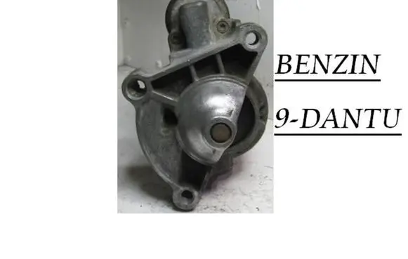 Citroen Xsara Picasso Starter motor 1005821923