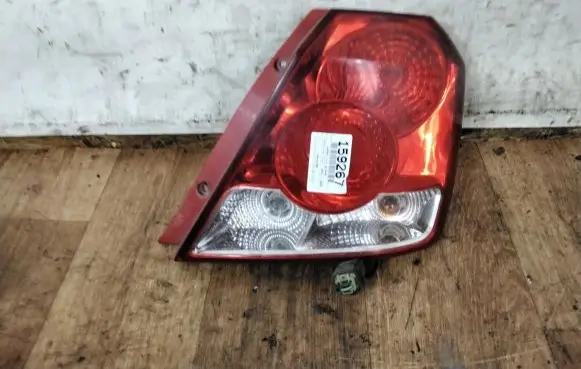 Chevrolet Aveo Rear/tail lights