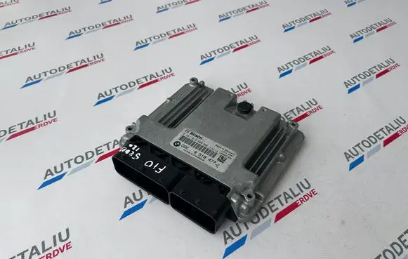 BMW 3 F30 F35 F31 Engine control unit/module 8518477 8576333 0281018609
