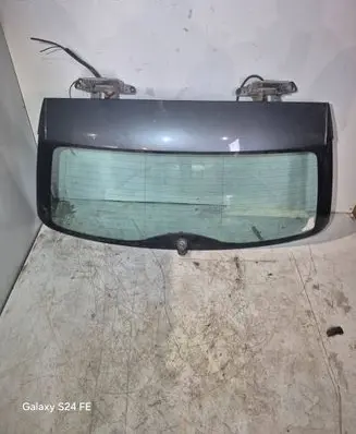 BMW 5 E60 E61 Rear windscreen/windshield window 