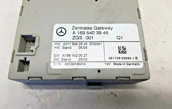 Mercedes-Benz A W169 Other control units/modules A1695403945 nr1946
