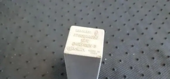 Renault Laguna I Other relay 7700844036