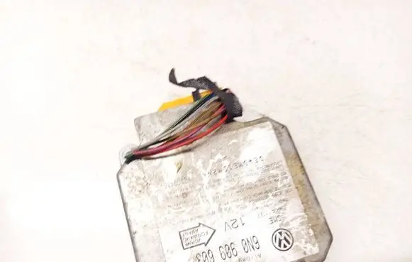 Volkswagen Sharan Airbag control unit/module 6N0909603