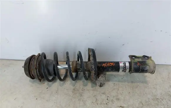 Opel Astra G Front shock absorber with coil spring