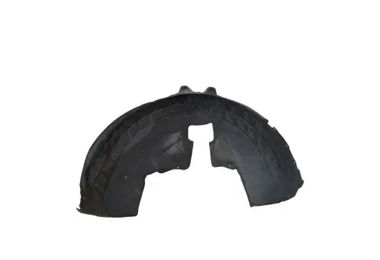 Rear arch fender liner splash guards