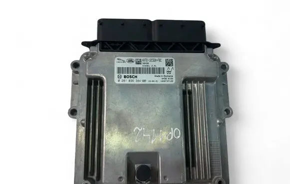 Jaguar E-Pace Engine control unit/module ECU KK7212C520FBC 0281036384