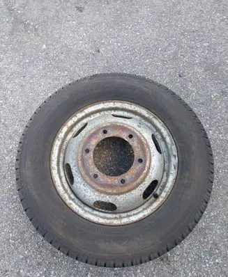 Ford Transit R16 steel rim 