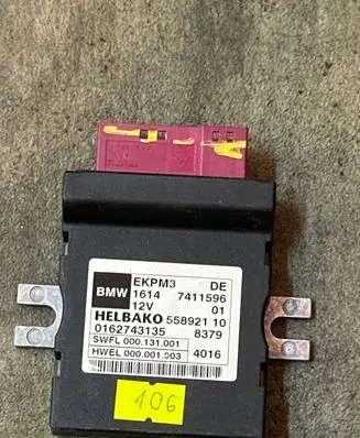 BMW X5 F15 Fuel injection pump control unit/module 7411596 0162743135 55892110