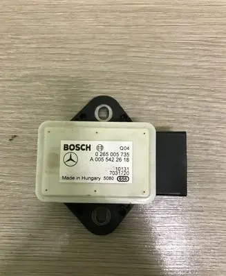 Mercedes-Benz E W212 ESP acceleration yaw rate sensor A0055422618