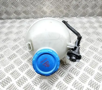 Audi Q6 e-tron Coolant expansion tank/reservoir 85E121405F 85E121403C