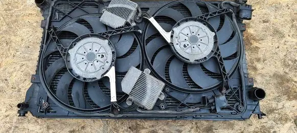 Volkswagen Phaeton Radiator set 3D0121207J 3D0121191K