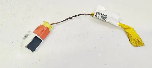 Airbag deployment crash/impact sensor