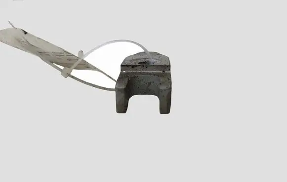 Opel Astra K Fuel Injector clamp holder