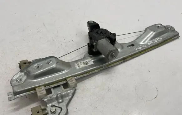 Nissan Qashqai Rear door window regulator with motor 827014EA0A
