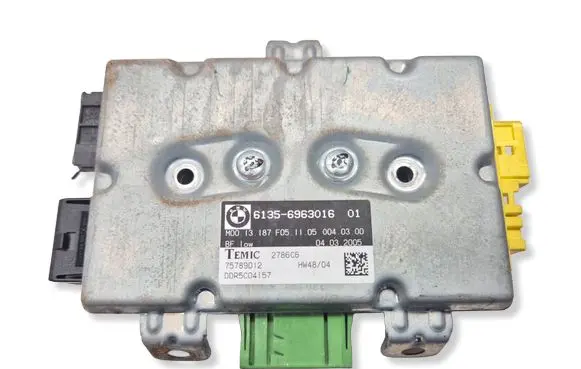 BMW 5 E60 E61 Door control unit/module 6963016 DDR5C04157 75789012