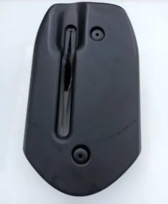 Steering wheel column trim