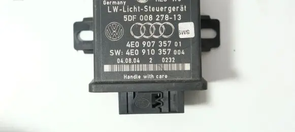 Audi A8 S8 D3 4E Light module LCM 4E0907357 4E0910357 5DF00827813