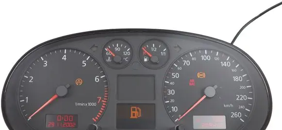 Audi A3 S3 8L Speedometer (instrument cluster) 8L0920900L