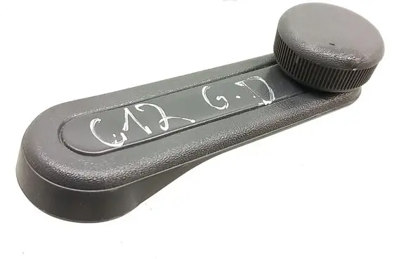 Toyota Avensis T250 Rear door window winding handle 6926002020