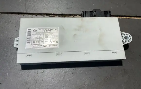 BMW 1 E81 E87 CAS control unit/module 6943791 5WK494120BF