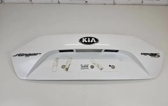 KIA Stinger Tailgate/boot cover trim set 87399J5R0M
