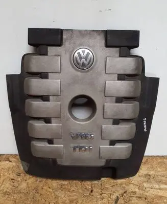 Volkswagen Touareg I Engine cover (trim)