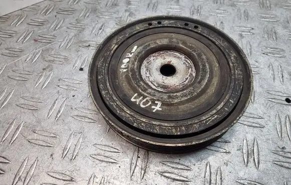 Peugeot 407 Crankshaft pulley 9643354180