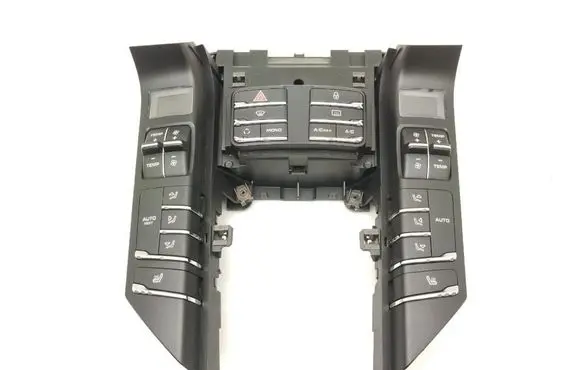 Porsche Cayenne (92A) Air conditioning (A/C) switch 7P5907040AD