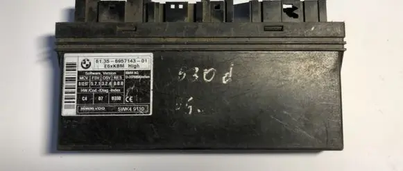 BMW 5 E60 E61 Comfort/convenience module 6957143 6135695714301
