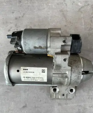 BMW 3 F30 F35 F31 Starter motor 8621839 12418571349 12418621839