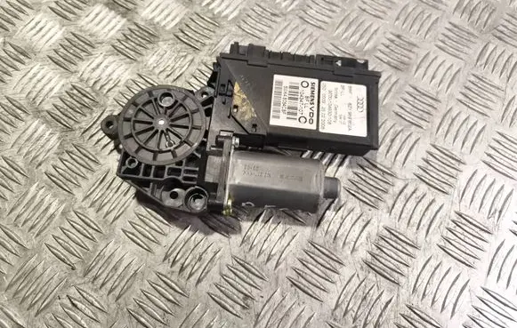 Front door window regulator motor