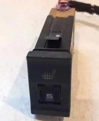 Audi A6 S6 C4 4A Seat heating switch 4A0963563B