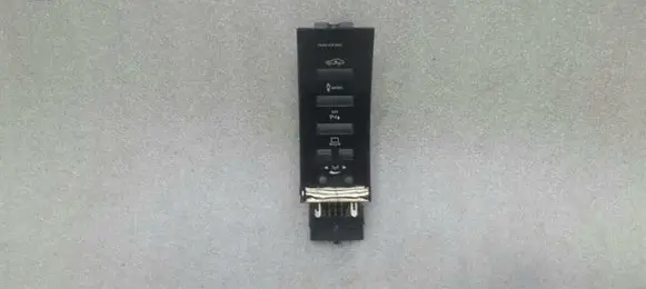 Mercedes-Benz S W221 A set of switches A2218215451