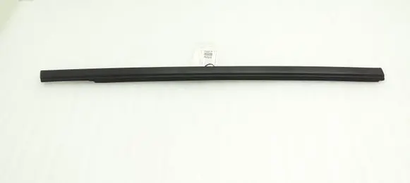 Opel Corsa F Rubber seal rear door window/glass 982949858000 39167511